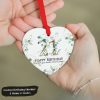 Customized Birthday Gift for Friend Ornament UKHY270601