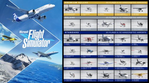 Microsoft Flight Simulator Game of the Year Edition - PC Key Code Steam Game Global