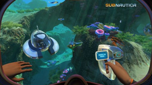 Subnautica - PC Key Code Steam Game Global