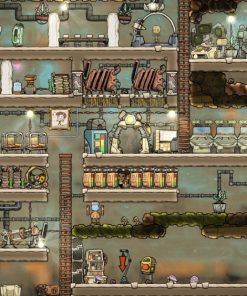 Oxygen Not Included - PC Key Code Steam Game Global