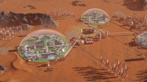 Surviving Mars - PC Key Code Steam Game Global