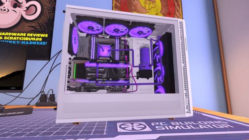 PC Building Simulator - PC Key Code Steam Game Global