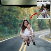 Customized Your Photo Family Car Ornament QFKH170602