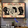 Personalized Name August Queen Canvas QFMM280308